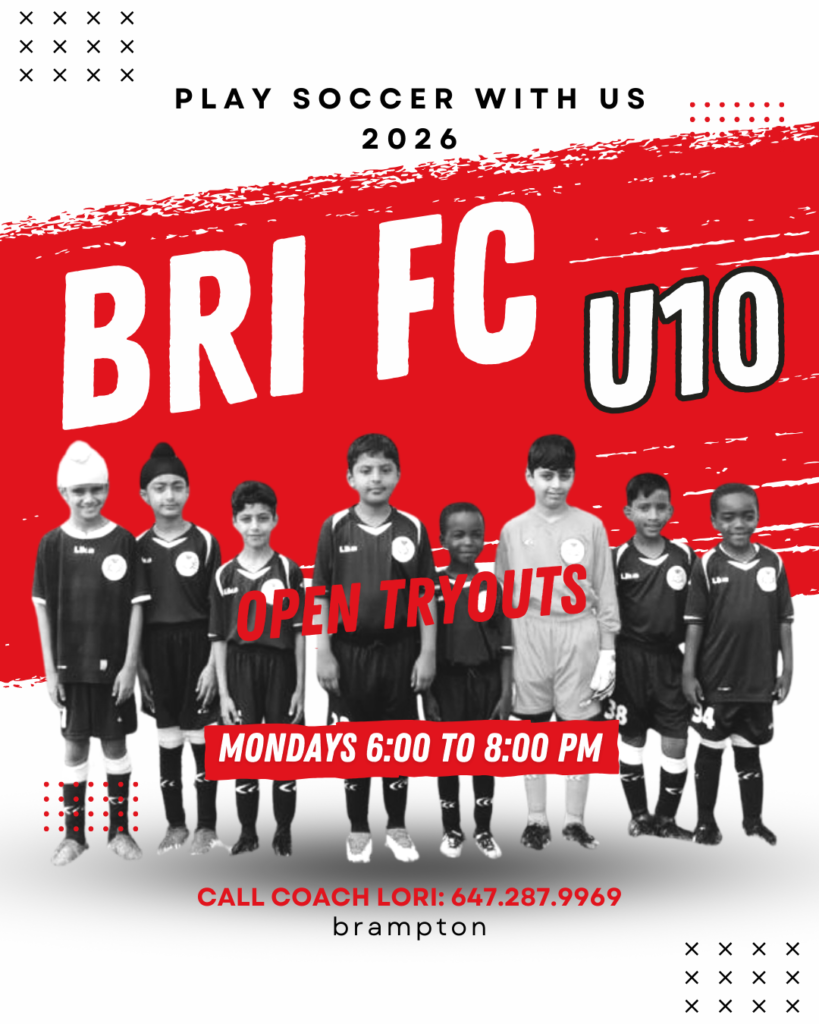 U10 Tryout Flyer