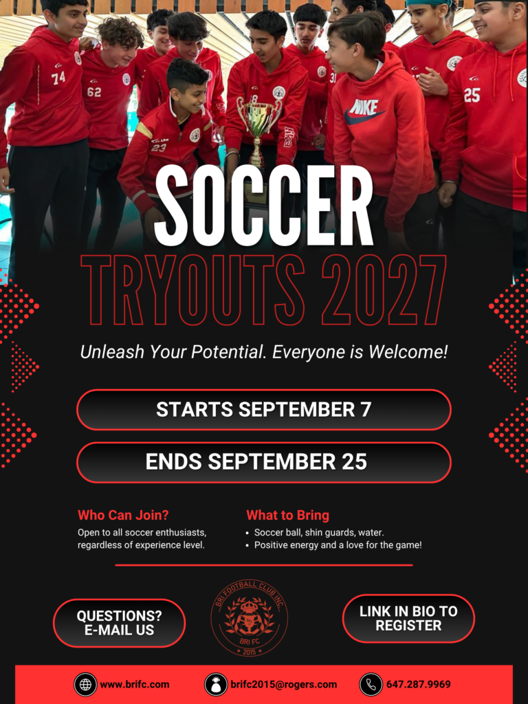Open Tryouts