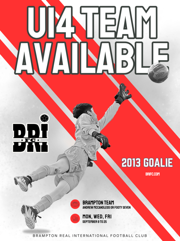 U14 Goalie